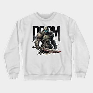 Doom Guy Crewneck Sweatshirt